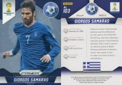 【中古】スポーツ No.103：GIORGOS SAMARAS