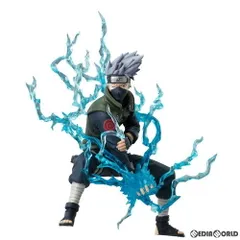 フィギュアーツZERO はたけカカシ NARUTO-ナルト- 疾風伝 完成品 フィギュア バンダイのサムネイル