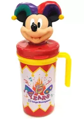 【中古】マグカップ・湯のみ ミッキーマウス スーベニアドリンクボトル 「東京ディズニーランド 15周年記念」 東京ディズニーランド限定