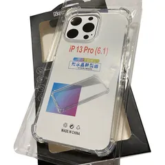 【送料無料】新品未使用 iPhone 13pro   ケース クリア 耐衝撃 『四隅滑り止 滑り止め 黄変防止 軽い スレ傷防止〕［ワイヤレス充電対応 Magsafe］［PC背面 + TPUバンパー 二層構造フィット感］アイフォン 13pro  ケース  対応