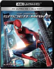 [Used] Foreign Film Blu-ray Disc: The Amazing Spider-Man 2 4K Ultra HD & Blu-ray Set [4K ULTRA HD]
