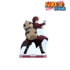 NARUTO-ナルト- 疾風伝_描き下ろしイラスト 我愛羅 戦う背中ver. BIGアクリルスタンド