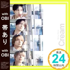 【帯あり】✨ほぼ新品✨Cream (初回限定盤A)(DVD付) [CD] Sexy Zone_06
