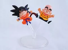 【中古】トレーディングフィギュア 悟空＆クリリン 「HG ドラゴンボールZ13 復活のメタルクウラ編」