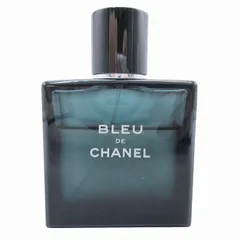 シャネル CHANEL 残量7割程度 BLEU DE CHANEL 50ml ブルードゥシャネル オードパルファム 香水 フレグランス ヴァポリザター フランス製 青 ブルー メンズ/
