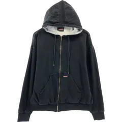 古着 ディッキーズ Dickies スウェットフルジップパーカー メンズL相当 フルジップ/eaa554122