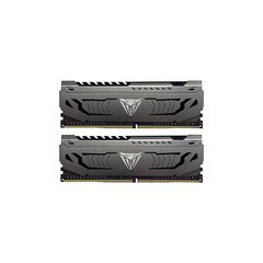 Patriot Viper Steel DDR4 3600MHz PC4-28800 64GB (32GB x 2枚) アルミニウム製ヒートシンク デスクトップ用メモリ PVS464G360C8K 1