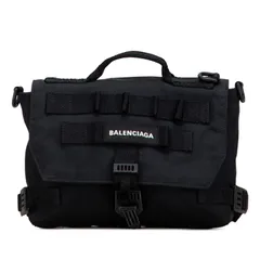 美品　バレンシアガ アーミー　メッセンジャーバッグ　スモール ブラック の メンズ Army メッセンジャーバッグ スモール