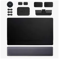【新品 未使用 未開梱】MOFT　MOFT スマートデスクマット フルキット　MS0201BK