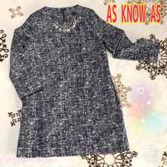 AS KNOW AS✨アクセサリー付きチュニック