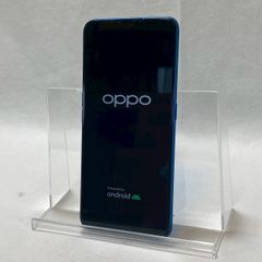 【美品】OPPO/A5/2020/CPH1943/ブルー/SIMフリー/64GB/楽天版/Android10/No.2155
