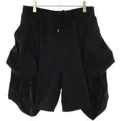 yoshiokubo ヨシオクボ 23SS SIX POCKET SHORTS マルチポケットショートパンツ YKS23410 ブラック 2のサムネイル