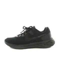 ナイキ NIKE レボリューション6 REVOLUTION 6 NN スニーカー シューズ メッシュ ラバー 保存箱付き US7.5 25.5cm 黒 ブラック DC3728-001 /YT