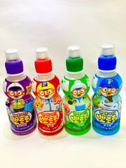 韓国　ポロロ　ジュース　4本セット