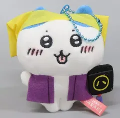 【中古】キーホルダー ハチワレ(黄門様) ぬいぐるみキーチェーン 「ちいかわ なんか小さくてかわいいやつ」 茨城限定