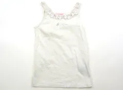 【メゾピアノ/mezzopiano】タンクトップ・キャミソール 130サイズ 女の子【子供服・ベビー服】（1870194）