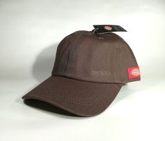新品　Dickies ツイル キャップ　ブラウン　サイズ57～59cm