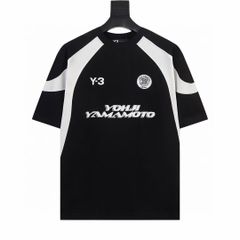 Yohji Yamamoto ヨウジヤマモト ☆半袖Tシャツ