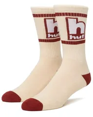 HUF Lower Case Crew Socks Bone 靴下 ソックス 送料無料のサムネイル