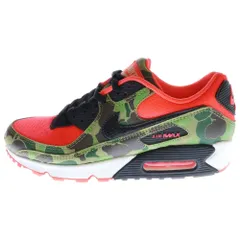 NIKE (ナイキ) ×atmos AIR MAX 90 PREMIUM DUCK CAMO アトモス エアマックス90 プレミアム リバースダックカモ ローカットスニーカー マルチ US9.5/27.5cm CW6024-600
