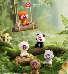 中国•四川限定 CHAGEE 四川の希少生物 フィギュア