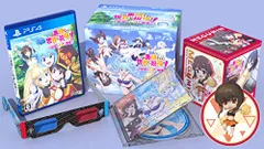 この素晴らしい世界に祝福を! この欲望の衣装に寵愛を! 限定版【限定版同梱物】SDフィギュア(めぐみん) & サントラC
