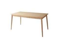 極美品✨無印良品 ブナ材テーブル 150cm ダイニングテーブル