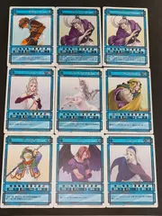aca399 幻想水滸伝 カード カードストーリーズ  サスケ 114　ゲンシュウ 115　ゲンシュウ 115　ジーン 117　ジークフリード 116　ザムザ 113　ジョルディ 120　シド 119　シェラ 118