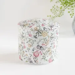 三段重〈The Garden・クリア〉磁器 お重 送料込