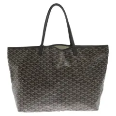 GOYARD (ゴヤール) サン・ルイGM トートバッグ コーティングキャンバス ブラックのサムネイル
