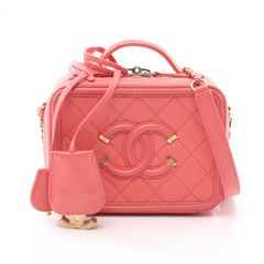 CHANEL シャネル CCフィグリー スモール バニティバッグ ショルダーバッグ
