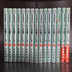スパイファミリー SPY×FAMILY　1-15巻　全巻セット　少年漫画まとめ売り　ジャンプコミックス