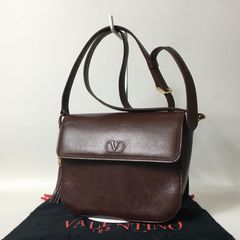 美品✨ヴァレンティノガラヴァーニ・ショルダーバッグ斜め掛け レザー 