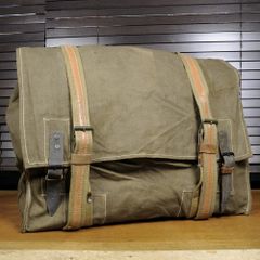 実物 チェコ軍 パイオニア ショルダーバッグ ツールバッグ レザー