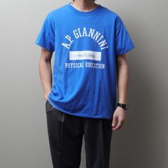 1970~80's MadeinUSA Reversible T-Shirt "physical education" 111290