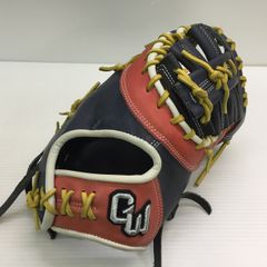 中古品 グラブワークス Gloveworks 軟式 オーダー ファーストミット