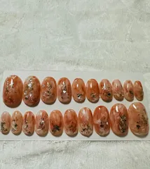 ネイルチップ84【ベリーショート ラウンド】現品orオーダー