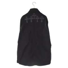 CHROME HEARTS (クロムハーツ) クロスパッチカバーオール ホースシューボタンのサムネイル