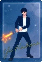 【中古】キャラカード 灰原雄(全身) 「呪術廻戦 懐玉・玉折 マルイ POP UP SHOP トレーディング箔押しクリアカード 花火Ver.」