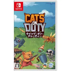 Cats on Duty [Switch][Game Source Entertainment]