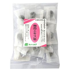 FB00592-4-fb梅肉エキス飴　80g×4個セット【フルーツバスケット】梅エキス飴　※14営業日以内に発送