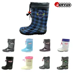 【当日出荷】 レインブーツ キッズシューズ キッズ 子供 ワイルドツリー WILD TREE 2014 ラバーブーツ 長靴 wtrain 完全防水 おすすめ プレゼント こどもの日 ブラックハート（2014bm) 24.0cm