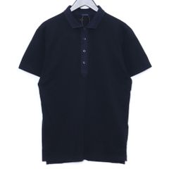 JUNHASHIMOTO COMBINATION POLO サイズ5 ネイビー