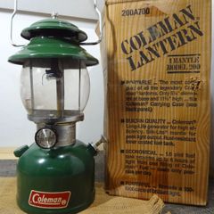 Coleman　ランタン　model　200A700　81年3月