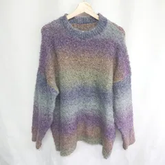 ◇ emi+ 長袖 セーター 表記なし パープル系 レディース E  【1407180013216】