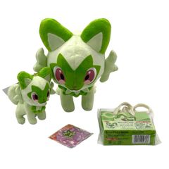 ポケモンセンター 新品 みだれざき ラランテス カリキリ セット - メルカリ