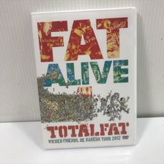 【送料無料】 ライブ DVD FAT ALIVE TOTALFAT