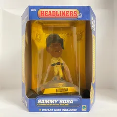 1998年MLB 記念フィギュア　サミーソーサー&マークマグワイア　未使用 2025年最新】サミー ソーサ フィギュアの人気アイテム - メルカリ