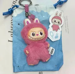 ラブブ PIN FOR LOVE POPMART イニシャル Q ぬいぐるみ LABUBU ポップマート