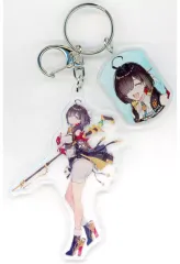 【中古】キーホルダー ユミア・リースフェルト ユミアの2連アクリルキーホルダー 「PS5/PS4/Switch/PCソフト ユミアのアトリエ ～追憶の錬金術士と幻創の地～」 楽天ブックス購入特典